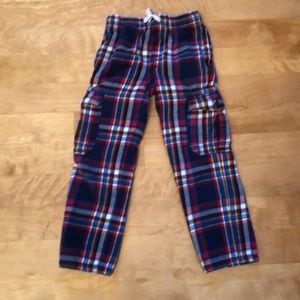 Plaid Mini Boden Pants